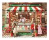 Italian Ice Cream Parlour Painting by numbers