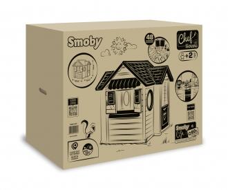 Smoby Life Spielhaus Chef