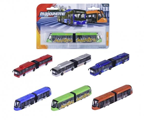 City Bus MAN + Avenio Tram, 6-asst. City Bus MAN + Avenio Tram, 6-asst.