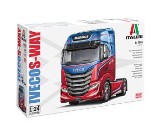 Italeri Iveco S-Way model kit 1:24 scale