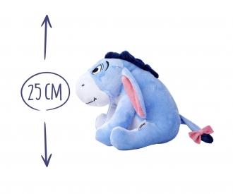 Disney Winnie the Pooh Eeyore Plush, 25 cm