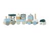 Wooden Train Panda - 16 Pieces
