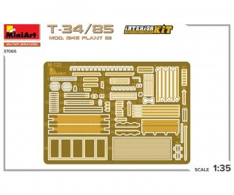 1:35 T-34/85 Mod. 1945 Plant 112 Inter.