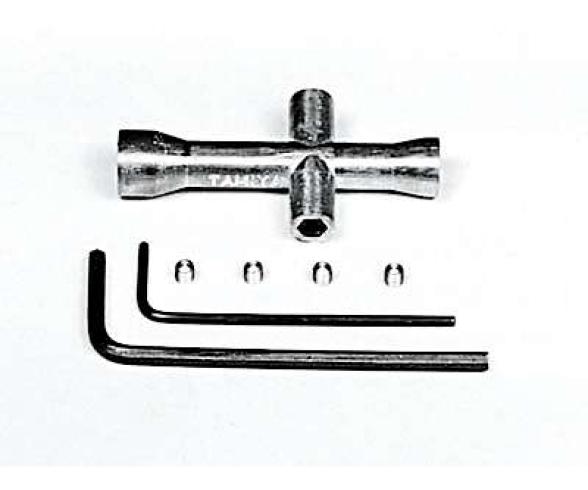 Universal Toolkit, model tool set for 1:10 kits