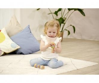 Music Set Rattle and Castanet