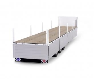 1:14 Conversion Kit Materialtrailer, trailer kit