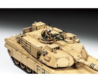 1:48 US M1A2 Abrams, model assembly kit