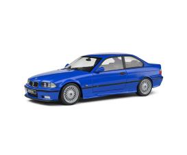 BMW E36 M3 Coupé Police 1991 – SOLIDO échelle 1/18, Voiture Miniature Blanche