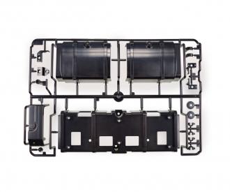 Battery Mount Scania 56371, model spare part