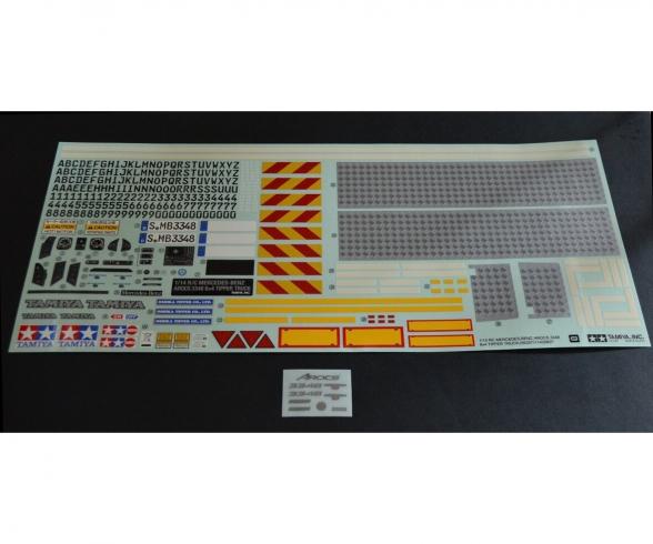 Sticker Bag M-B Arcos 56357, decal set
