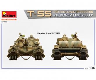 1:35 T-55 CZ Prod. M. KMT-5M Minenwalze