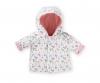 Corolle12" Reversible Rain Coat-WEIP