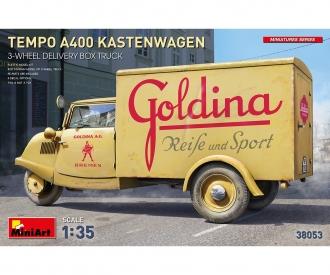 1:35 Tempo A400 3 Wheel Delivery Truck