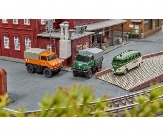 1:87 MB Unimog U406 Communal 100% RTR