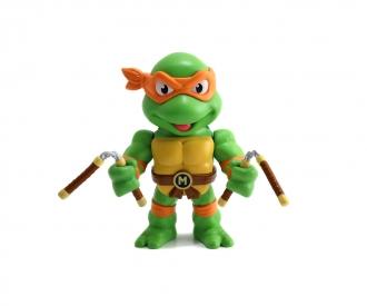 Tortues 4" Michelangelo figurine en métal