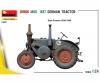 1:24 Ger. Tractor D8506 Mod. 1937