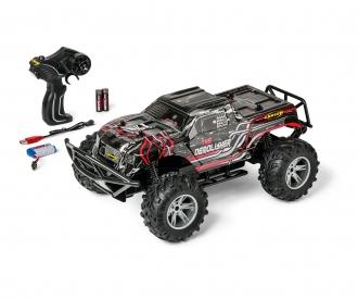 1:10 The Demolisher RC-Car 100% RTR rot