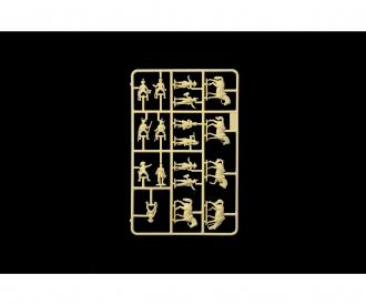 Coffret de bataille 1:72 Waterloo La Haye Sainte