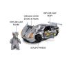 Mechagodzilla 2009 Nissan GT-R 1:24