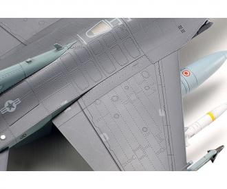 1:72 F-16CJ w/FULL EQUIPMENT, aircraft model kit