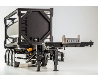 1:14 Trailer Chassis 20/40ft.Cont., trailer