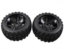 FY10 Truggy Kit de pneus/jantes(2)