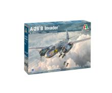 Italeri A-26B Invader Aircraft Kit 1:72