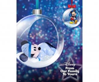 Disney - GID Mickey musicale (30cm)