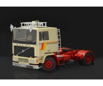 1:24 Volvo F-12 Intercooler Low Roof