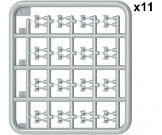 1:35 T-60 Plant No.264 Stalin. Interieur