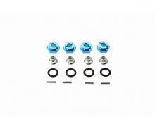 Wheel Nut Set, RC accessory, 4-piece hardware