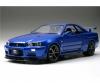 1:24 Nissan Skyline GT-R R34 V-Spec II model kit