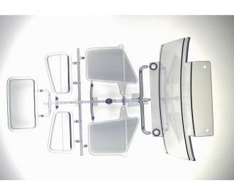 Knight Hauler T-Parts Windows Model Accessory