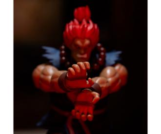 Street Fighter II Akuma 6,2" Figur