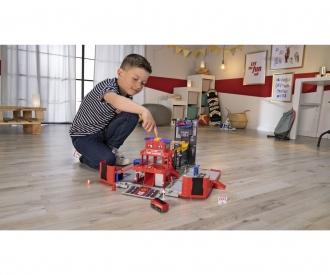 Folding Fire Truck Playset