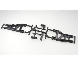 DT-04/03 D-Parts, spare parts set, suspension sprue