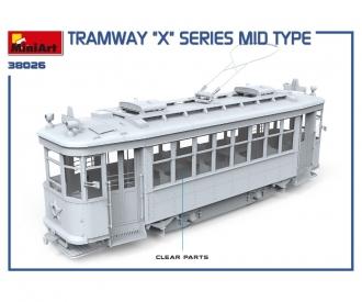 1:35 Tramway X-Series version moyenne