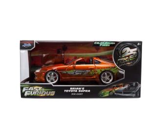 Toyota Supra « Fast & Furious » (édition anniversaire), échelle 1:24
