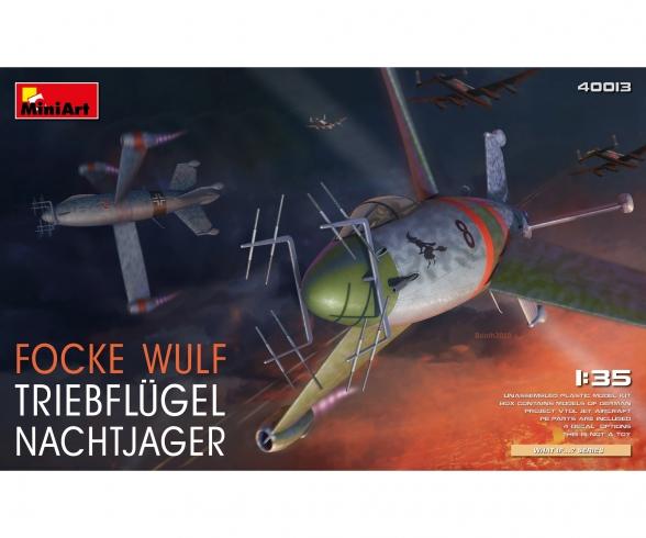 1:35 Focke-Wulf Triebflügel Nachtjäger