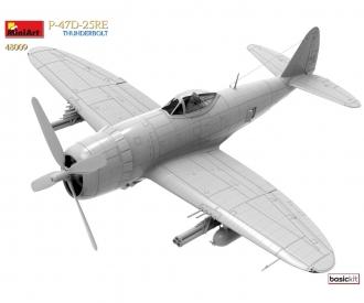 Kit de base 1:48 P-47D-25RE Thunderbolt