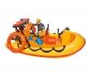 Sam le Pompier Neptune, bateau avec figurine
