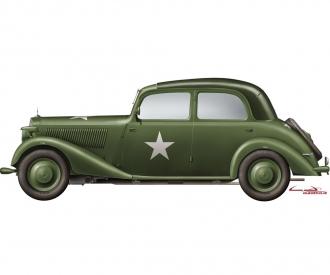 1:35 Véhicule à moteur TYPE 170V Cabriolet