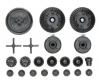 TT-02 G Parts Gear Set, RC drivetrain spare parts