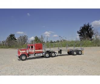 1:14 RC Flatbed-Semi Trailer Kit