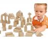 Natural Wooden Blocks - 100 Pieces