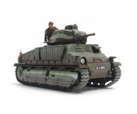1:35 French Med. Tank SOMUA S35, model kit