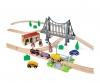 Eichhorn wooden train bundle