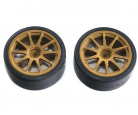 1:10 Drifträder (2) Typ D gold 26mm