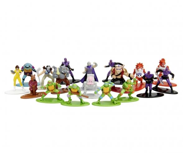 Turtles Multi Pack Nano Figures,Wave 1