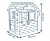 Smoby Life Spielhaus Sweety Corner Smoby Life Spielhaus Sweety Corner